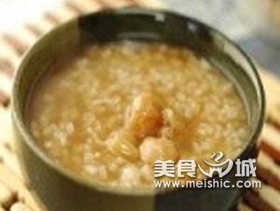 红花糯米粥的做法