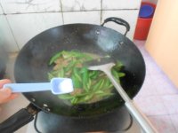 尖椒炒猪肝的做法