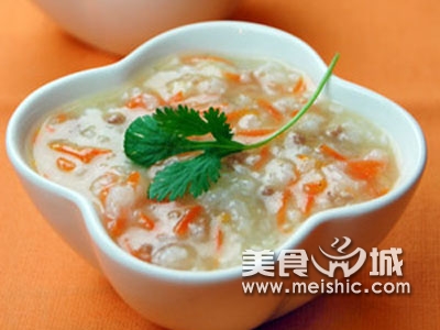 大米胡萝卜粥