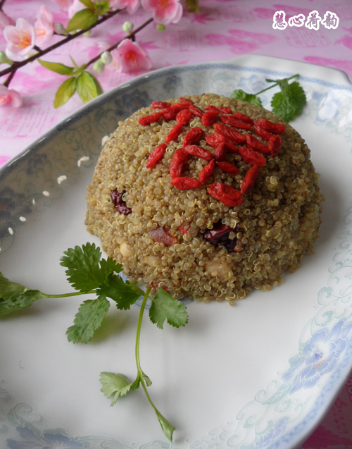 藜麦八宝饭的做法