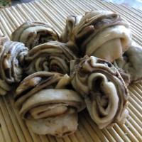 麻酱花卷怎么做，家常麻酱花卷的美味做法