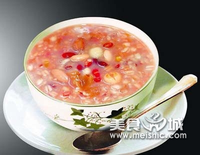豌豆大麦粥