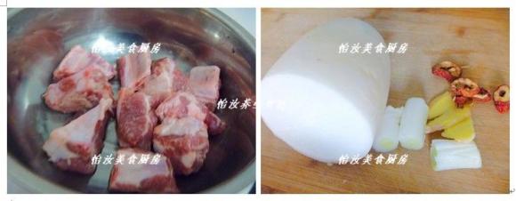萝卜排骨汤