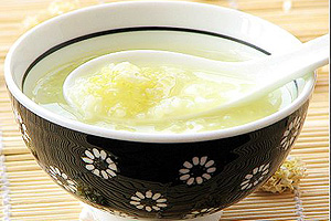 梨汁粥