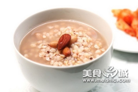 紫苏杏仁粥