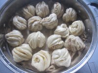 肉松花卷的制作教程