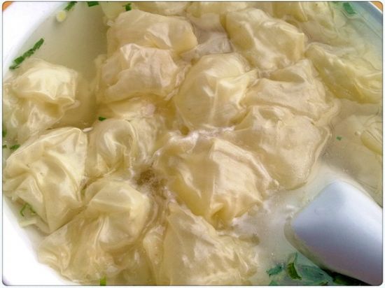 苏州小吃之泡泡小馄饨的做法