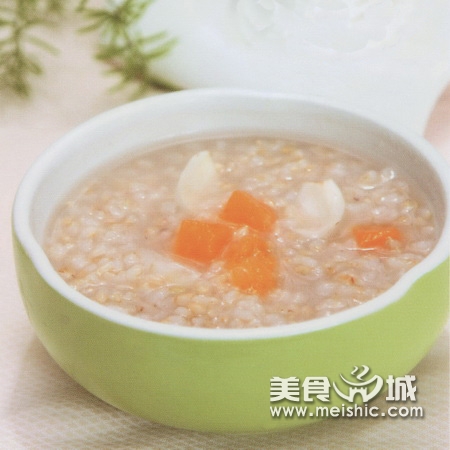 南瓜百合杂粮粥