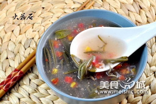 牛肉莼菜羹