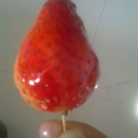 夏日冰凉小吃：糖糖草莓怎么做