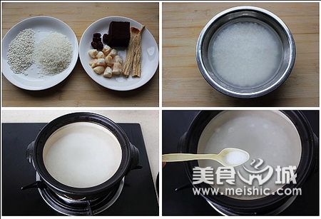 猪血腐竹粥怎么做