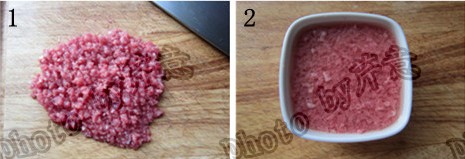 西湖牛肉羹怎步骤1-2