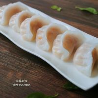 猪油渣水晶虾饺怎么做---晶莹剔透
