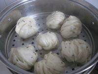 腐乳黑芝麻花卷的14步做法