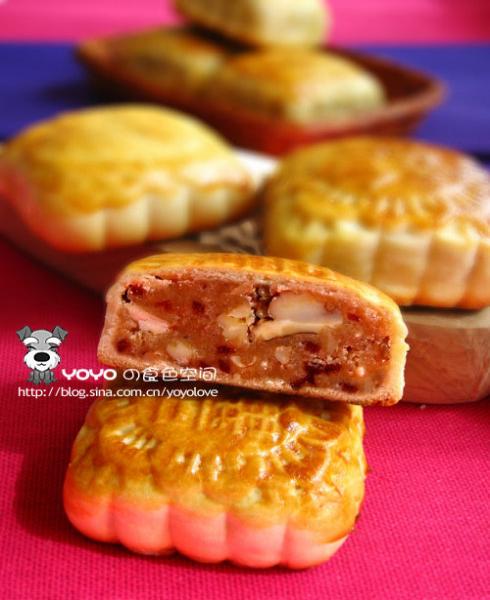 传统五仁月饼怎么做
