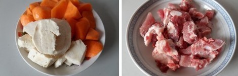 粉葛煲排骨