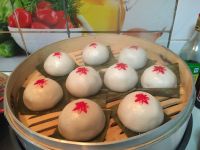 萝卜丝肉末团子的制作教程