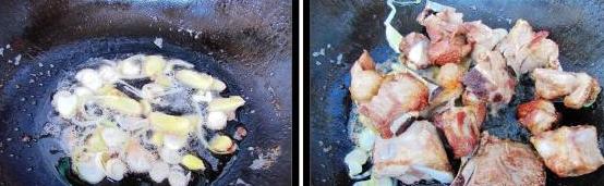 土豆胡萝卜炖排骨