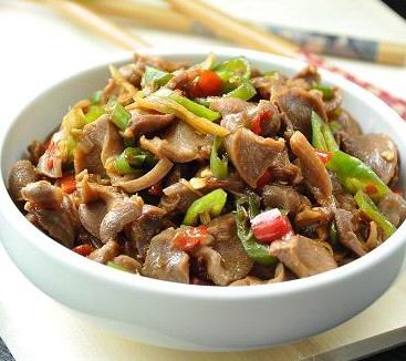 剁椒鸡胗的做法