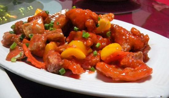 莆田特色小吃之兴化荔枝肉的做法