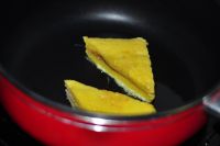果酱西多士的制作方法，果酱西多士的6步制作方法