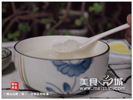 潮汕白糜粥