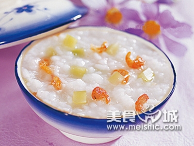 虾皮粥