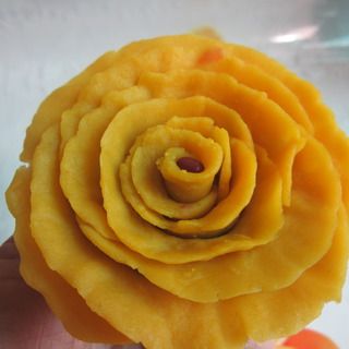 教你如何制作黄玫瑰