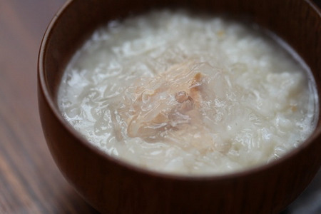三文鱼燕窝宝宝粥