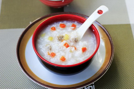 (图)羊肉胡萝卜粥