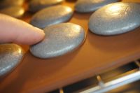 竹炭马卡龙的制作教程