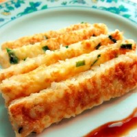 鸡蛋米老头怎么做，鸡蛋米老头做法带图