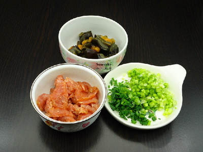 皮蛋瘦肉粥的做法步骤1
