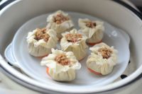 干蒸烧卖的制作方法