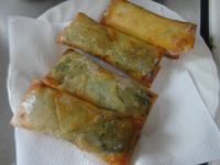 如何制作纳豆起士春捲
