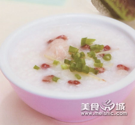 鲫鱼红豆粥