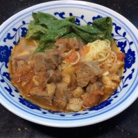 怎样在家自制台湾康师傅牛肉面