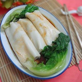 蒸肠粉的做法