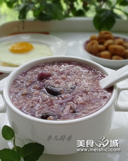 小米紫薯杂粮粥