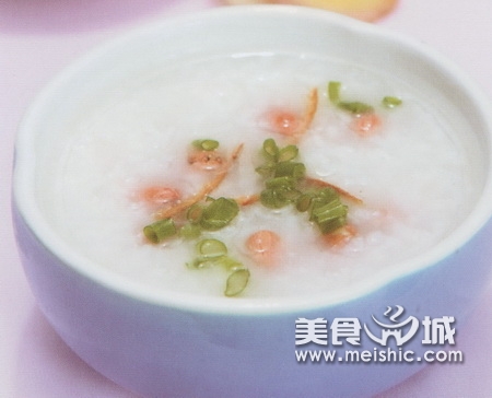 陈皮花生大米粥