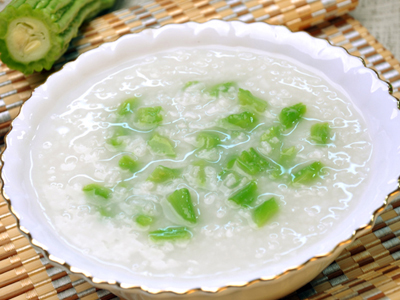 简单版苦瓜粥
