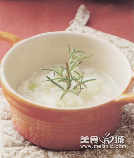 糙米土豆粥