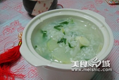 山药萝卜粥的功效