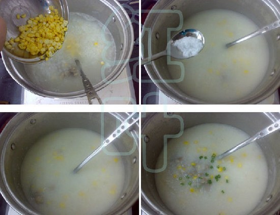 玉米排骨粥
