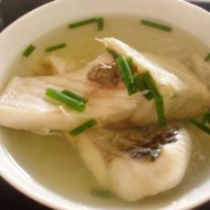 清汤鲫鱼的做法