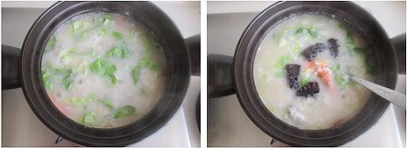 腊味海鲜粥做法步骤5-6