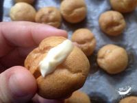 沙拉泡芙的15步制作方法