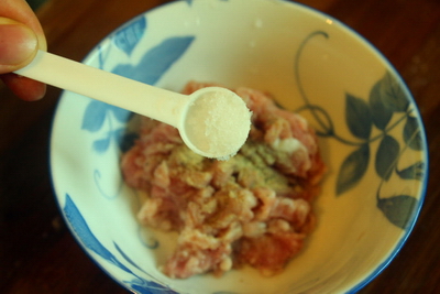 瘦肉青菜砂锅粥步骤5