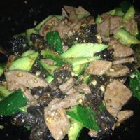 熘猪肝尖的做法
