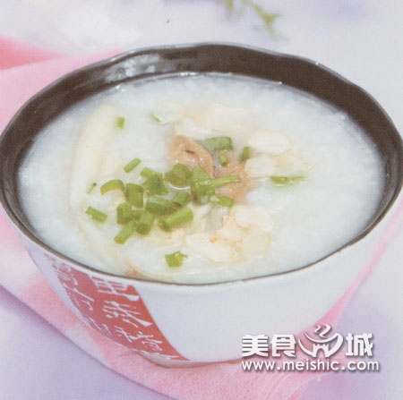 山药人参鸡肝粥